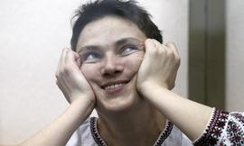 Надежда Савченко в Украине Надежда Савченко в Украине