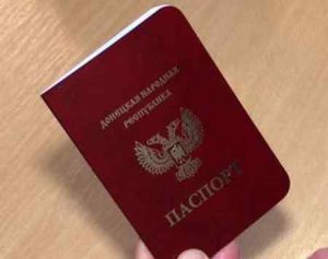 Как оформить паспорт Донецкой Народной Республики