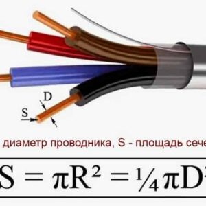 Как узнать какую нагрузку выдержит кабель 1,5-2,5-4-6 мм²