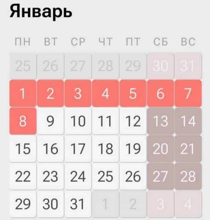Новогодние выходные в ДНР в 2023 году продлятся 10 дней
