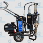 Электрический или бензиновый окрасочный аппарат