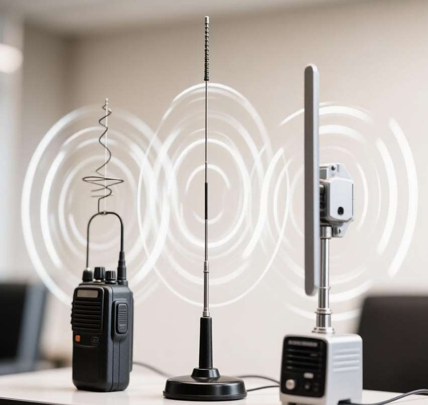 Как выбрать идеальную антенну: руководство по диапазонам частот, коэффициенту усиления и типу крепления